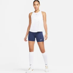 Nike Pro Dri-FIT Strike Slidingbroekje Dames Donkerblauw