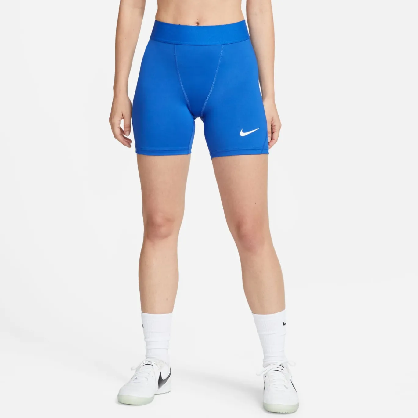 Nike Pro Dri-FIT Strike Slidingbroekje Dames Blauw