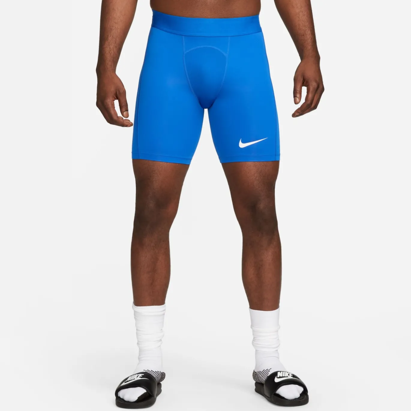 Nike Pro Dri-FIT Strike Slidingbroekje Blauw