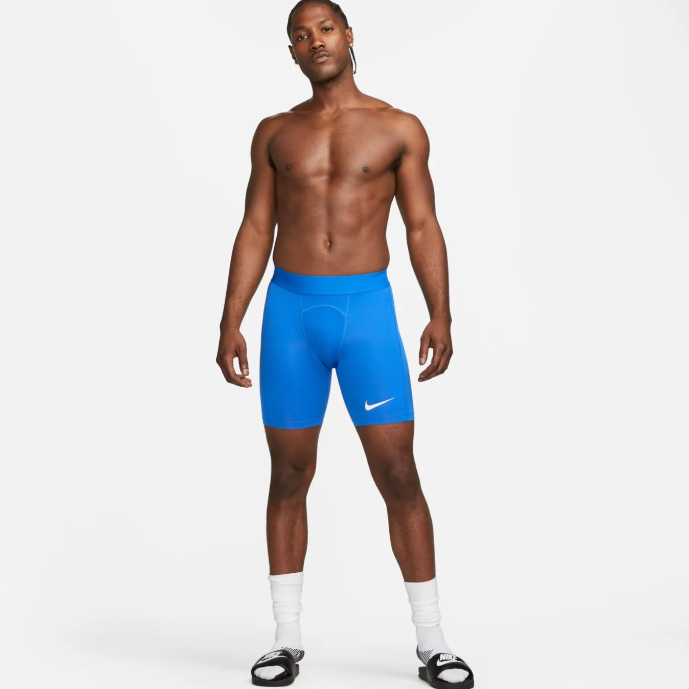 Nike Pro Dri-FIT Strike Slidingbroekje Blauw