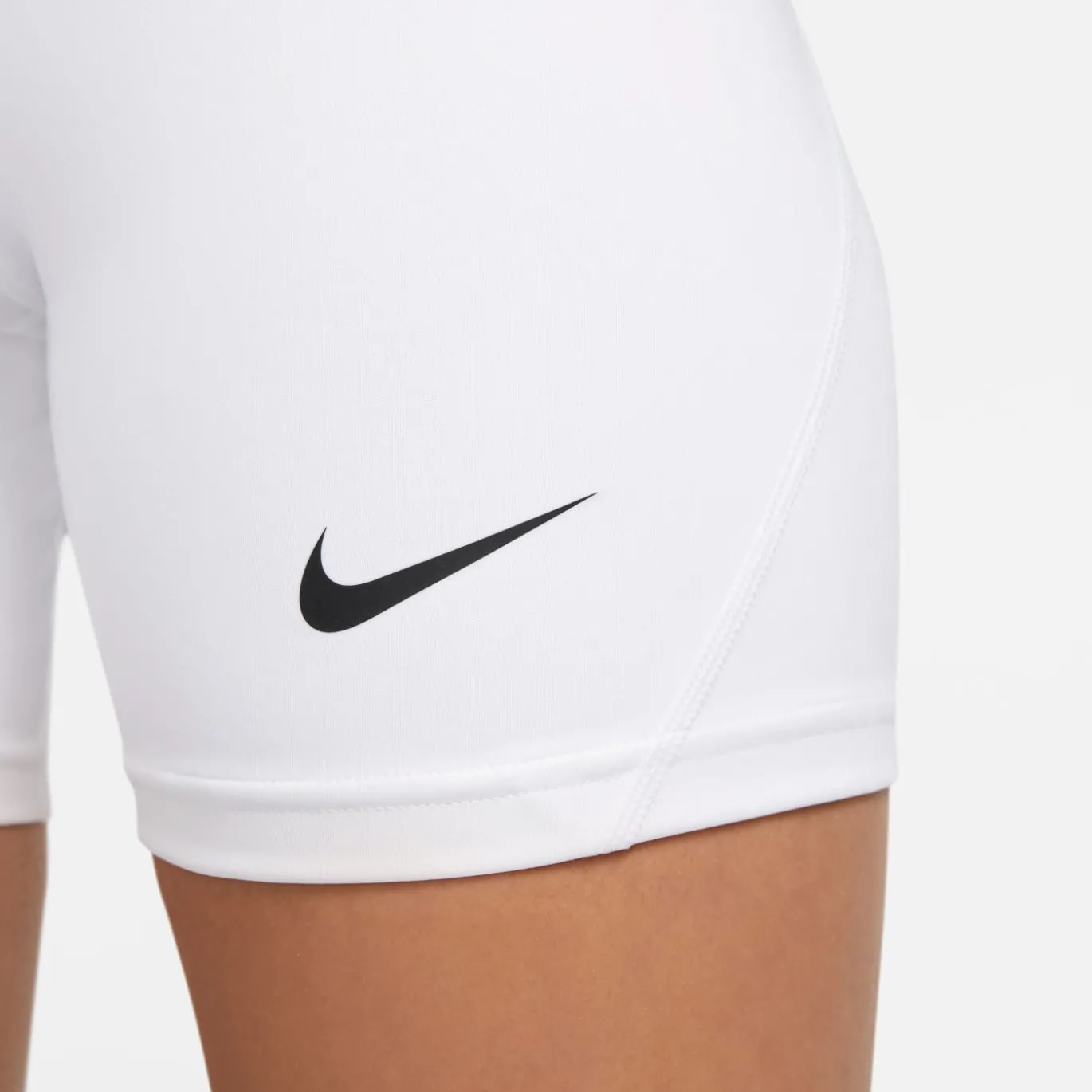 Nike Pro Dri-FIT Strike Slidingbroekje Dames Wit