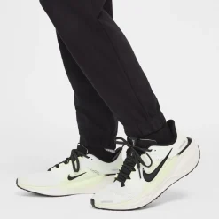 Nike Pro Fleece Joggingbroek Kids Zwart Wit