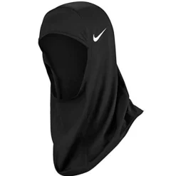 Nike Pro Hijab 2.0 Dames Zwart