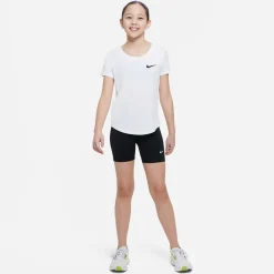 Nike Pro 5IN Sportbroekje Meisjes Zwart Wit