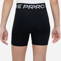 Nike Pro 5IN Sportbroekje Meisjes Zwart Wit