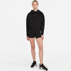 Nike Pro 365 Korte Sportlegging Dames Zwart Wit