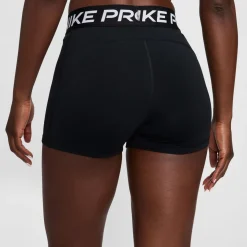 Nike Pro Leak Protection Sportbroekje Dames Zwart Wit
