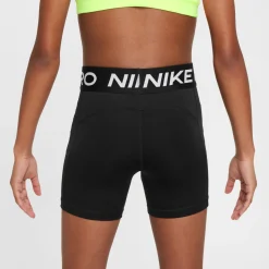 Nike Pro Leak Protection Sportbroekje Meisjes Zwart Wit