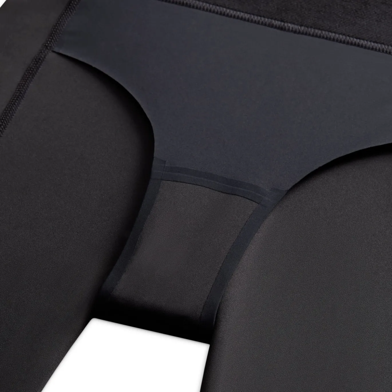 Nike Pro Leak Protection Sportlegging Meisjes Zwart Wit