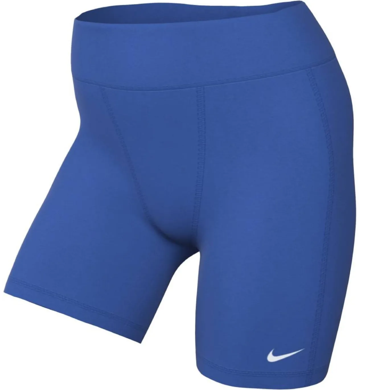 Nike Pro Leak Slidingbroekje Dames Blauw Wit
