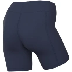 Nike Pro Leak Slidingbroekje Dames Donkerblauw Wit