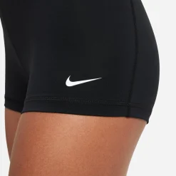 Nike Pro 365 Short Dames Zwart Wit