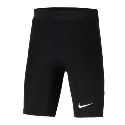 Nike Pro Slidingbroekje Jongens Zwart Wit