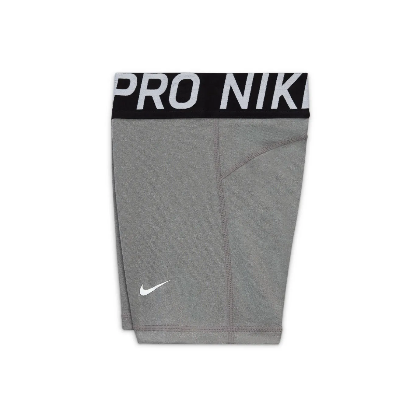 Nike Pro Slidingbroekje Meisjes Grijs Zwart Wit