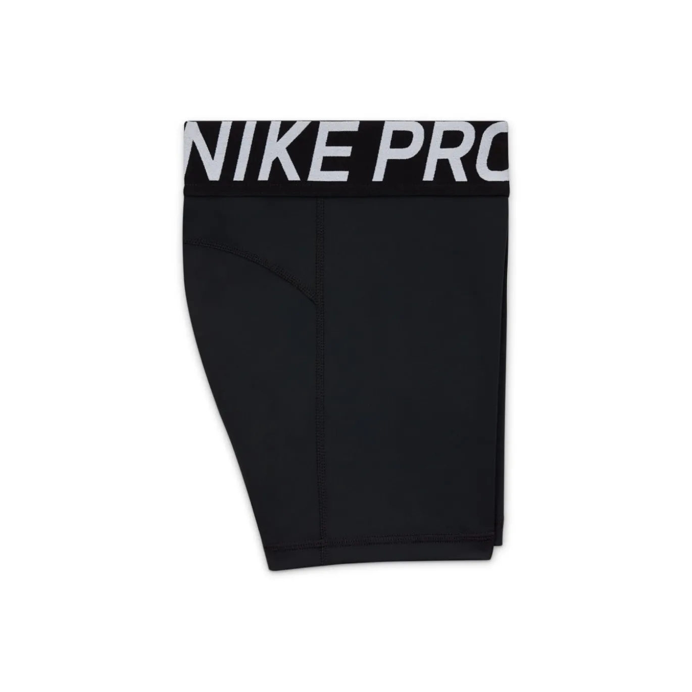 Nike Pro Slidingbroekje Meisjes Zwart Wit