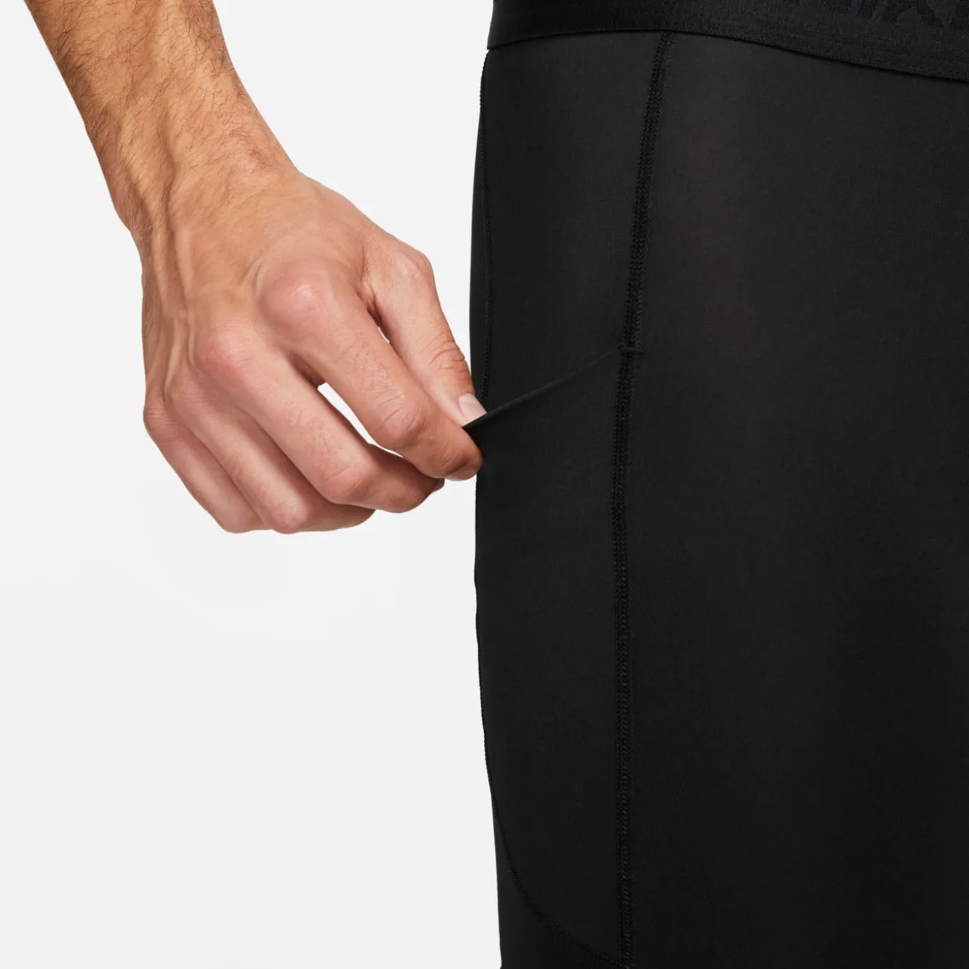 Nike Pro Slidingbroekje Zwart