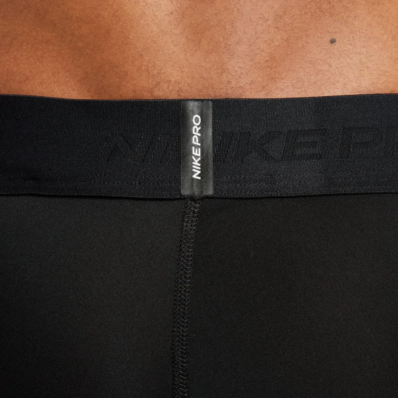 Nike Pro Slidingbroekje Zwart Wit