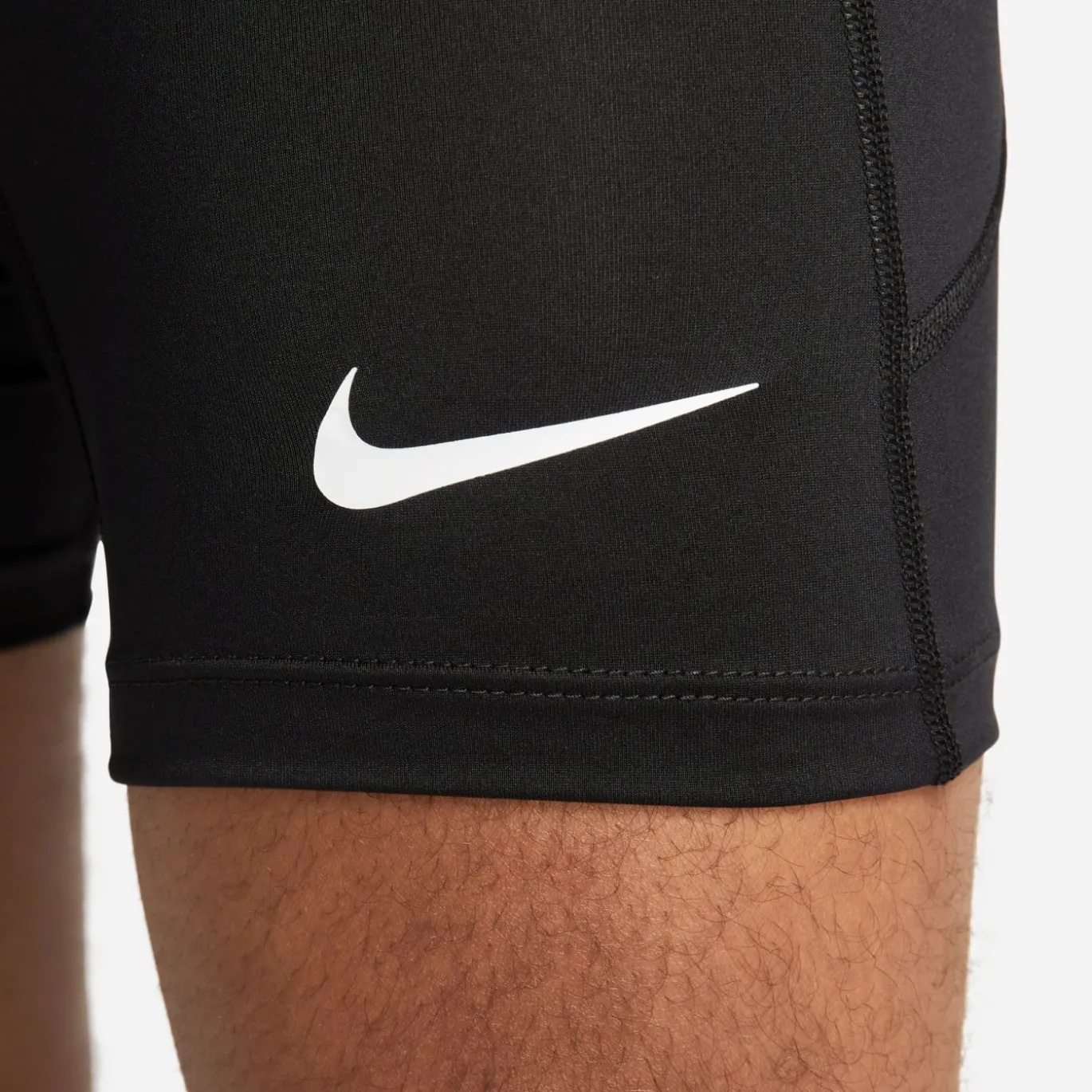 Nike Pro Slidingbroekje Zwart Wit
