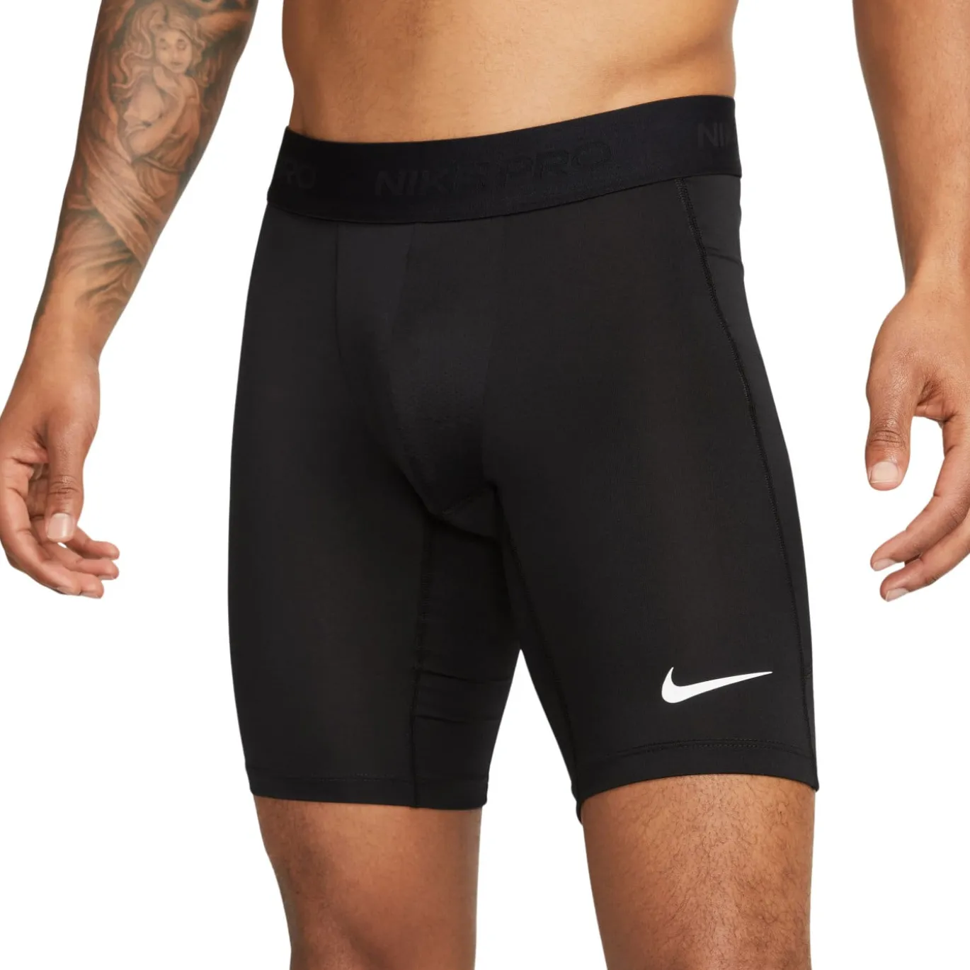 Nike Pro Slidingbroekje Zwart Wit