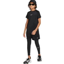 Nike Pro Sportlegging Jongens Zwart Wit