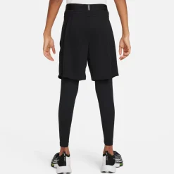 Nike Pro Sportlegging Jongens Zwart Wit