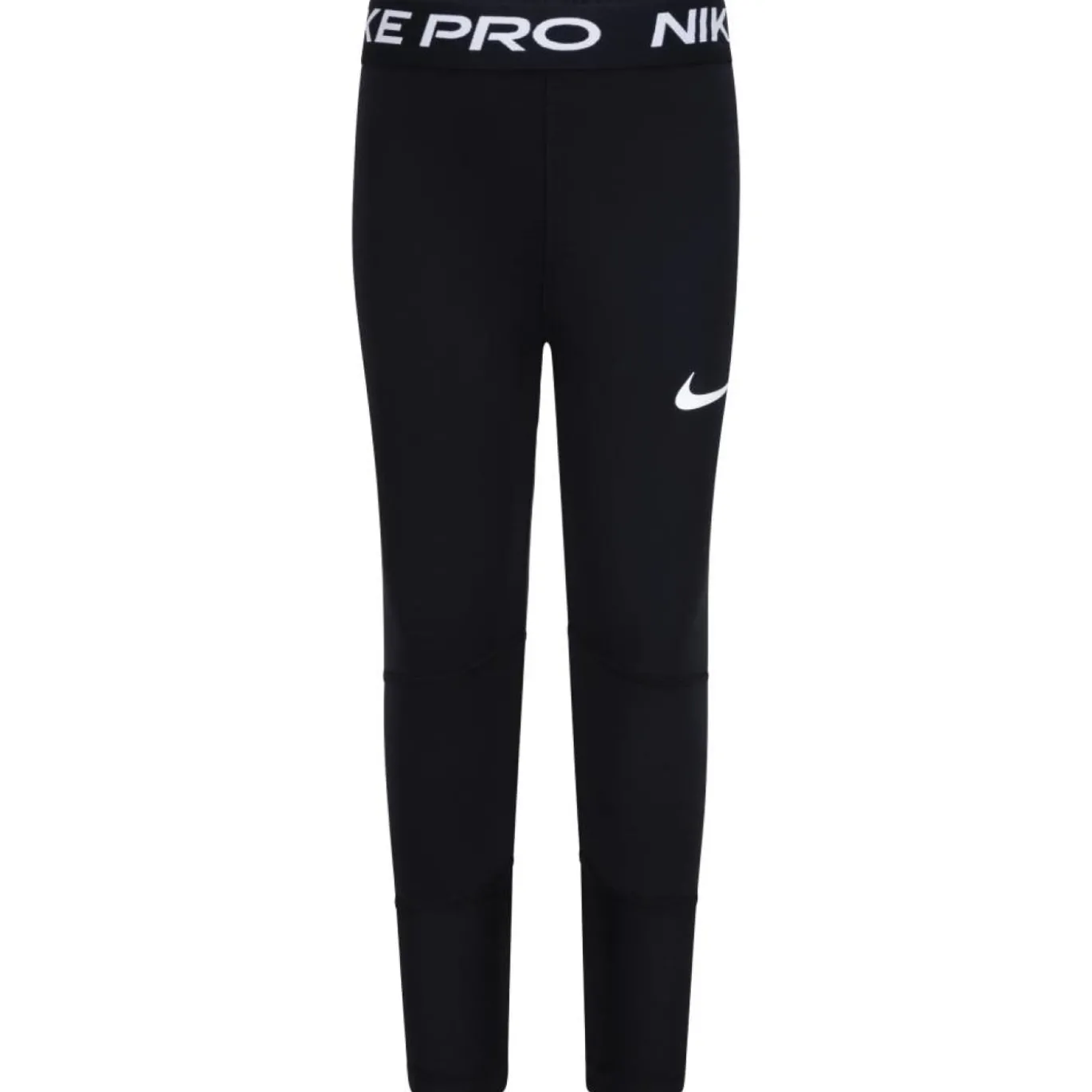 Nike Pro Sportlegging Kleuters Zwart Wit