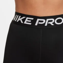 Nike Pro Sportlegging Meisjes Zwart Wit