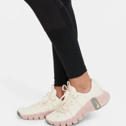 Nike Pro Sportlegging Meisjes Zwart Wit