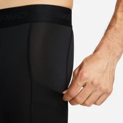 Nike Pro Sportlegging Zwart Wit