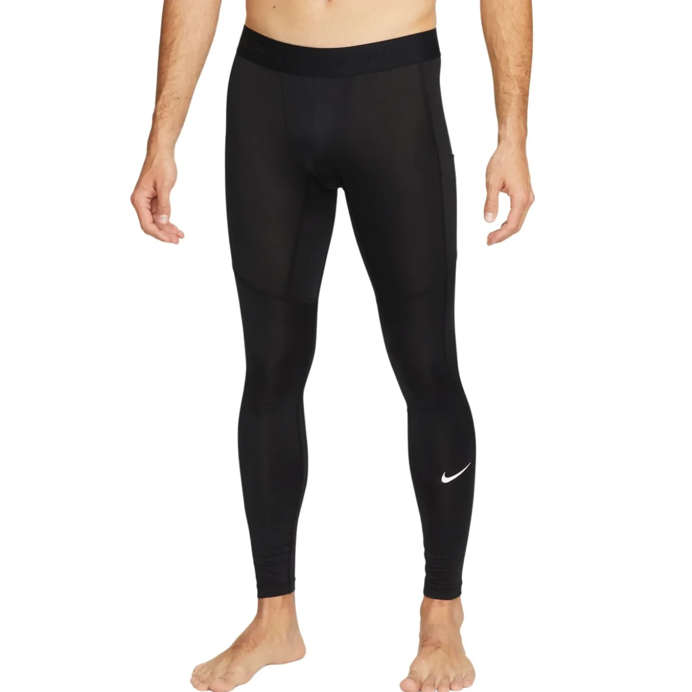 Nike Pro Sportlegging Zwart Wit