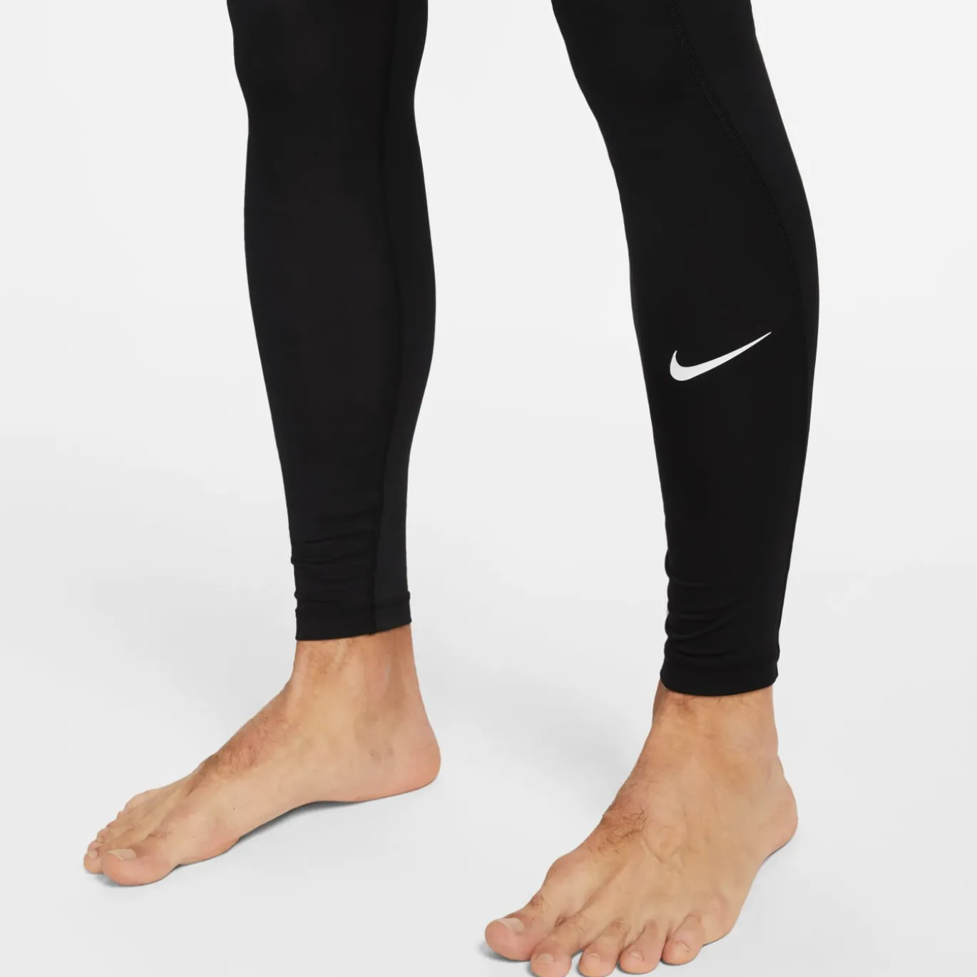 Nike Pro Sportlegging Zwart Wit