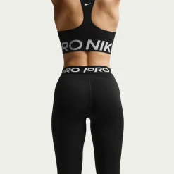 Nike Pro Sports Legging Dames Zwart Wit