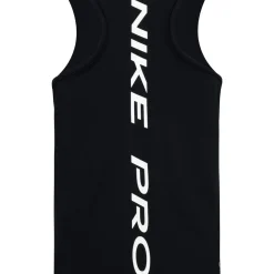 Nike Pro Tanktop Meisjes Zwart Wit