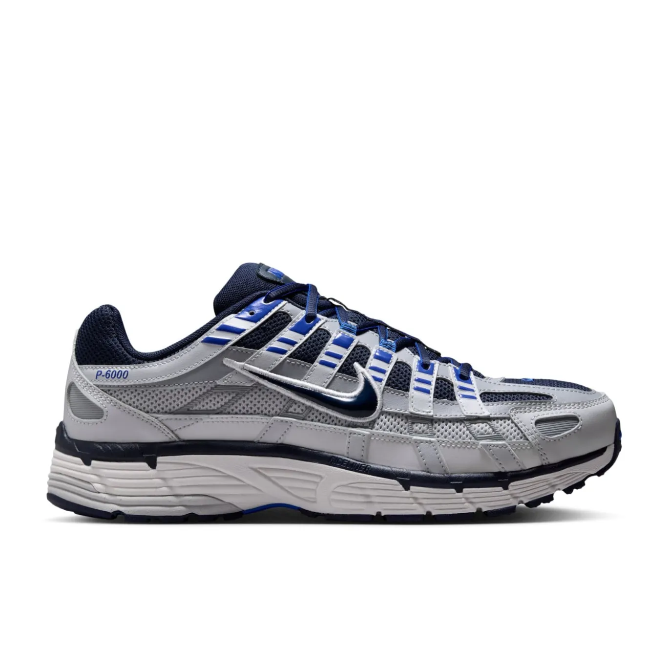 Nike P-6000 Sneakers Donkerblauw Blauw Zilvergrijs