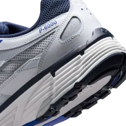 Nike P-6000 Sneakers Donkerblauw Blauw Zilvergrijs