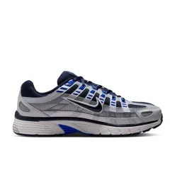 Nike P-6000 Sneakers Donkerblauw Blauw Zilvergrijs