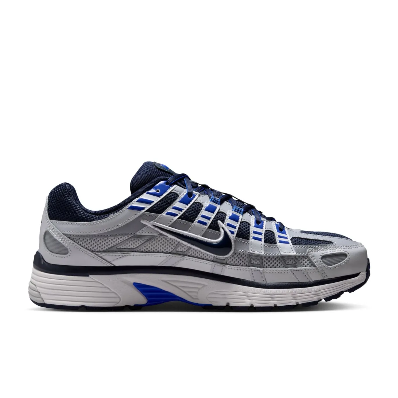 Nike P-6000 Sneakers Donkerblauw Blauw Zilvergrijs