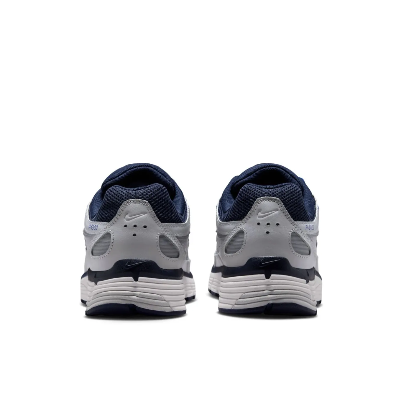 Nike P-6000 Sneakers Donkerblauw Blauw Zilvergrijs