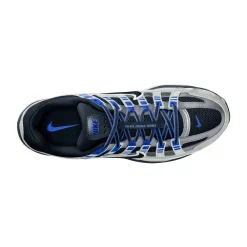 Nike P-6000 Sneakers Donkerblauw Blauw Zilvergrijs