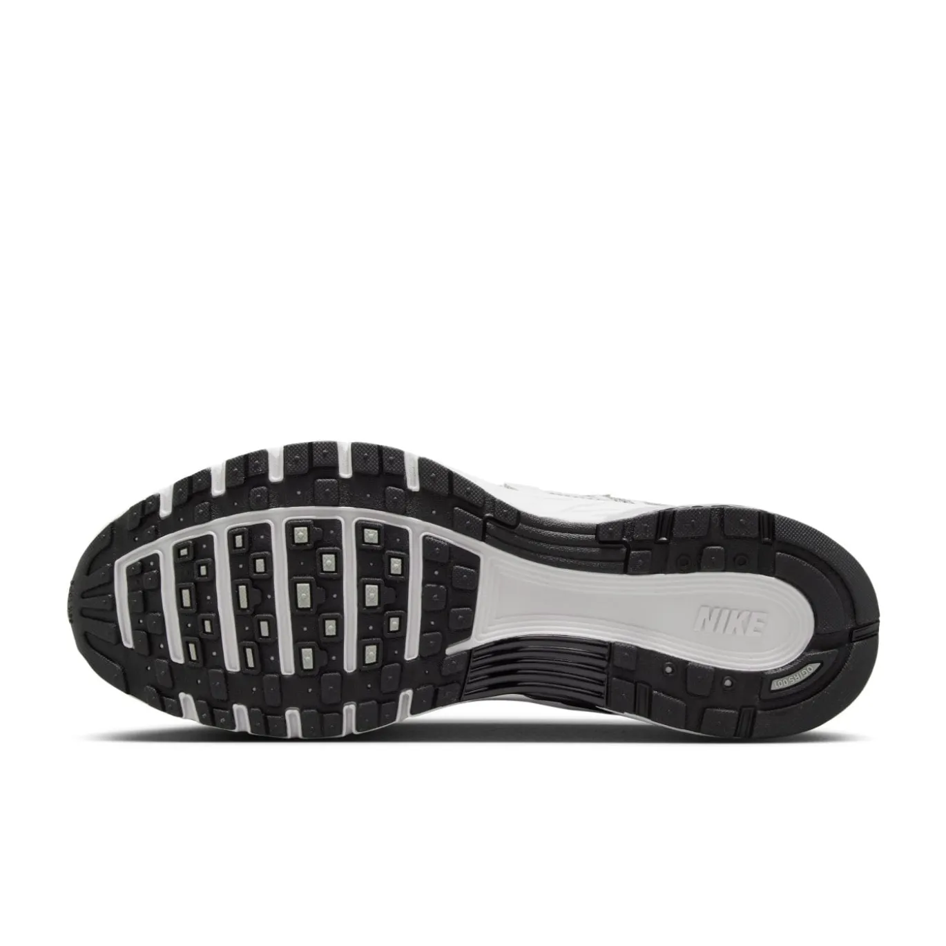 Nike P-6000 Sneakers Grijs Zwart Lichtgrijs