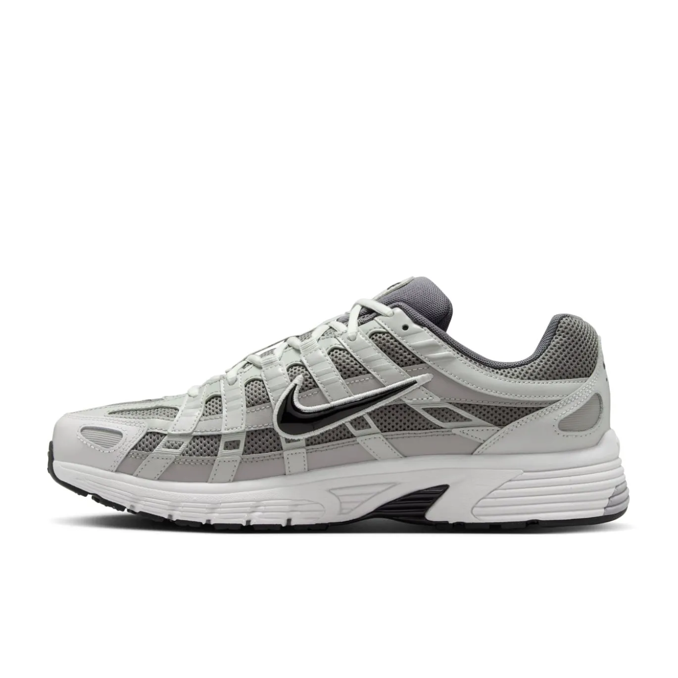 Nike P-6000 Sneakers Grijs Zwart Lichtgrijs