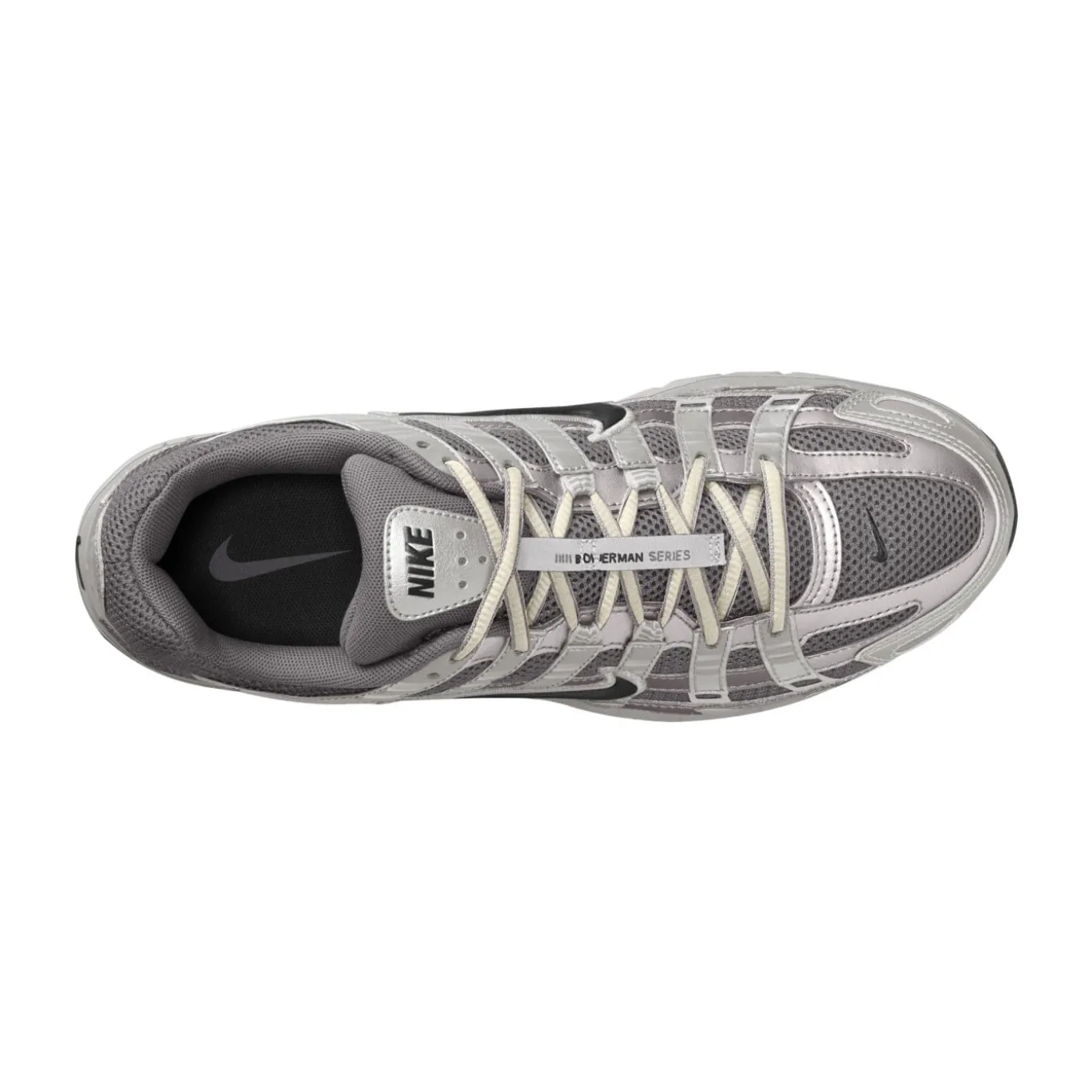 Nike P-6000 Sneakers Grijs Zwart Lichtgrijs