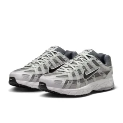 Nike P-6000 Sneakers Grijs Zwart Lichtgrijs