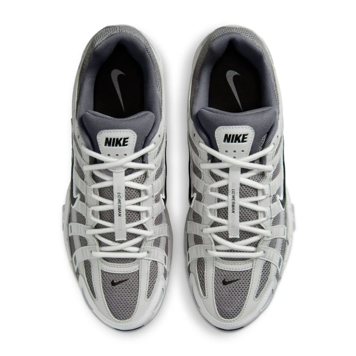 Nike P-6000 Sneakers Grijs Zwart Lichtgrijs