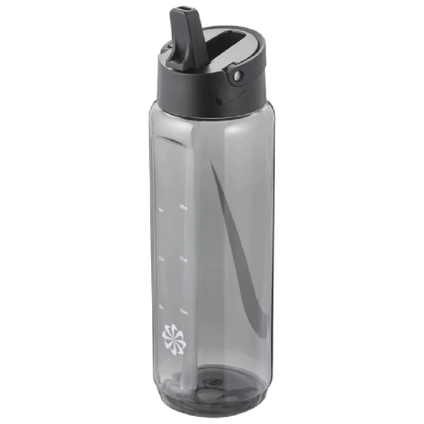 Nike Recharge Bidon Met Rietje 700ML Grijs Zwart Wit