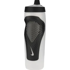 Nike Refuel Bidon Grip 710ML Grijs Zwart Wit