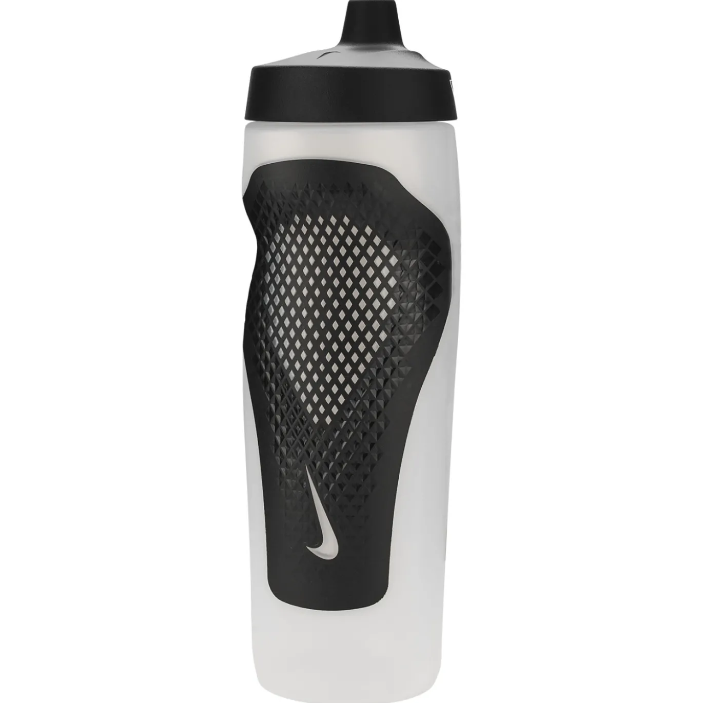 Nike Refuel Bidon Grip 710ML Grijs Zwart Wit