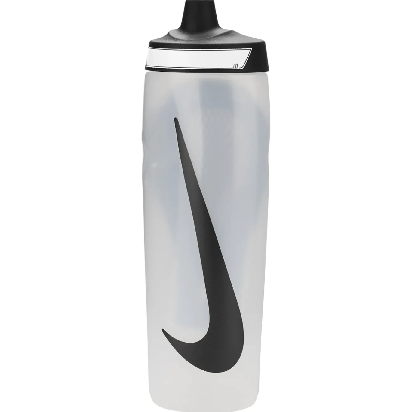 Nike Refuel Bidon Grip 710ML Grijs Zwart Wit