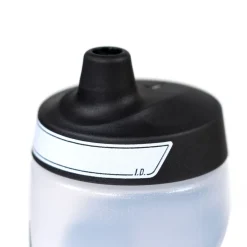 Nike Refuel Bidon Grip 550ML Lichtgrijs Zwart Wit