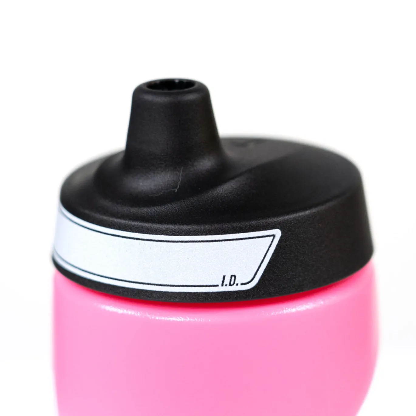 Nike Refuel Bidon Grip 550ML Roze Zwart Wit